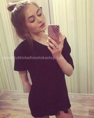 Анкета проститутки Стефания - метро Тверской, возраст - 22