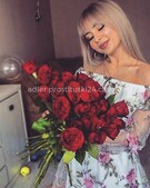 Анкета проститутки Устина - метро Семеновский, возраст - 24